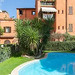 Iflat Loft&pool In Trastevere *