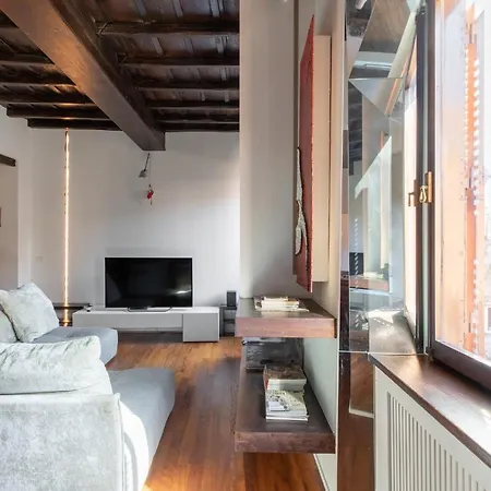 Iflat Loft&pool In Trastevere דירה