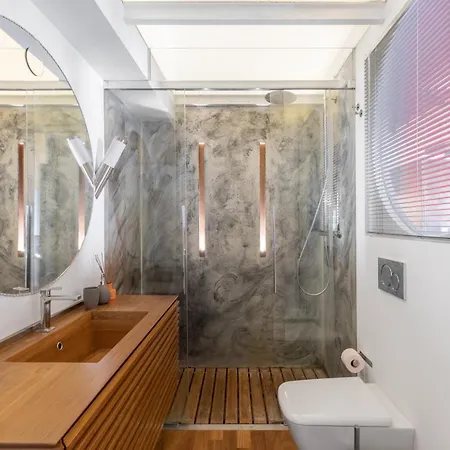 דירה Iflat Loft&pool In Trastevere *