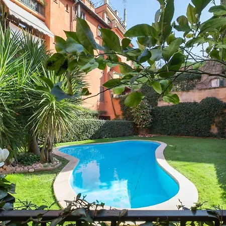 דירה Iflat Loft&pool In Trastevere