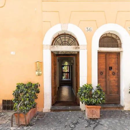 דירה Iflat Loft&pool In Trastevere *