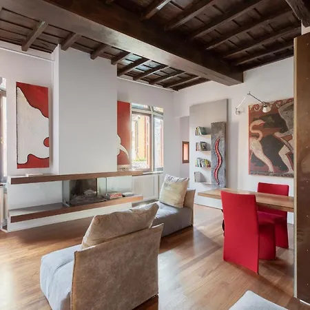 Iflat Loft&pool In Trastevere * רומא