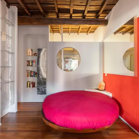 Iflat Loft&pool In Trastevere רומא
