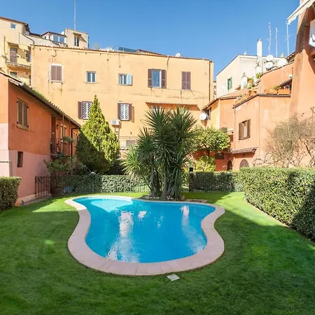 דירה Iflat Loft&pool In Trastevere *