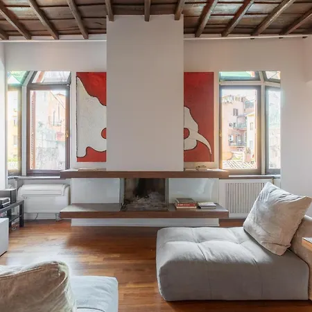 דירה Iflat Loft&pool In Trastevere