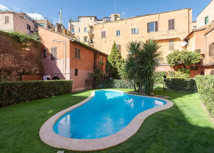 דירה Iflat Loft&pool In Trastevere *