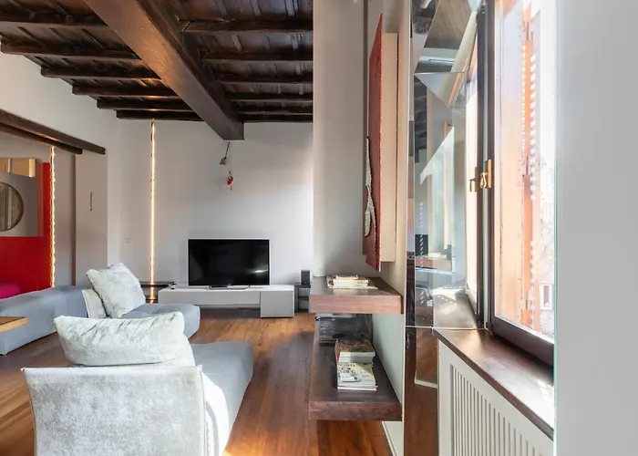 Iflat Loft&pool In Trastevere דירה