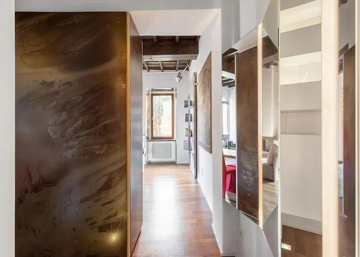 Iflat Loft&pool In Trastevere דירה *