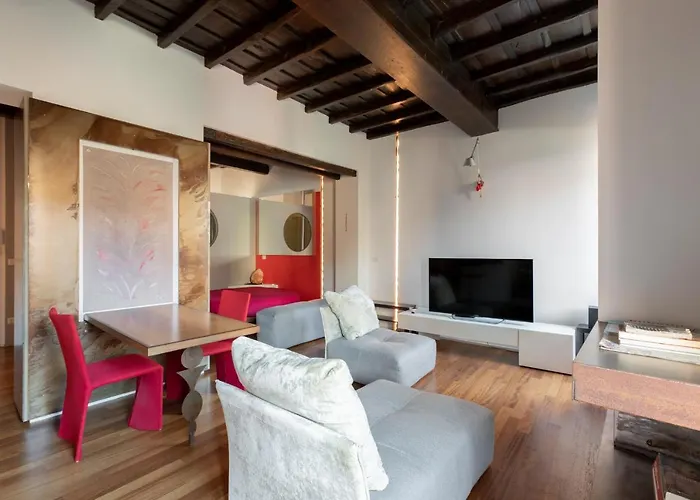 Iflat Loft&pool In Trastevere דירה רומא