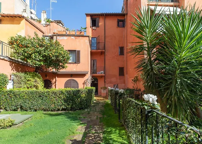 Iflat Loft&pool In Trastevere דירה *