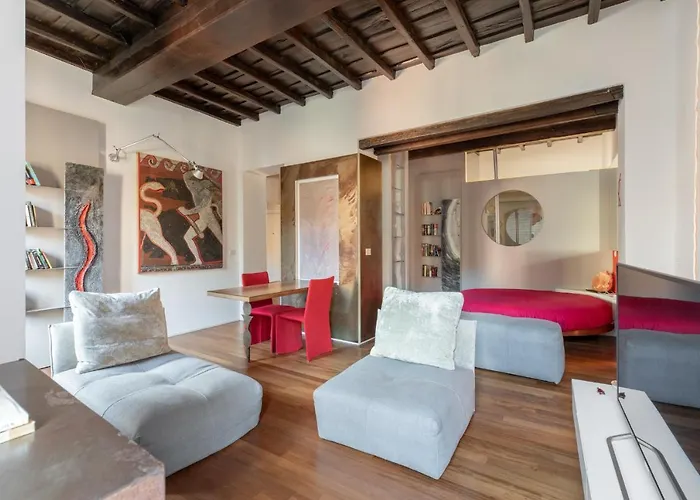 Iflat Loft&pool In Trastevere דירה רומא