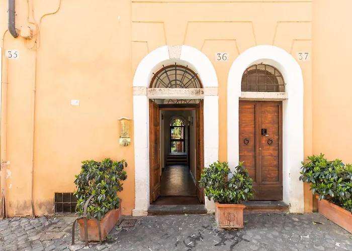 דירה Iflat Loft&pool In Trastevere *