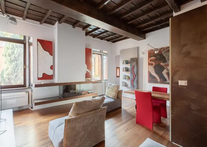 Iflat Loft&pool In Trastevere * רומא