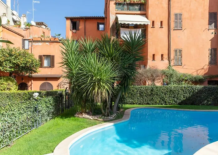 Iflat Loft&pool In Trastevere *