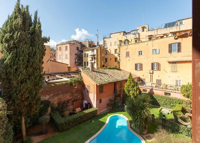 דירה Iflat Loft&pool In Trastevere