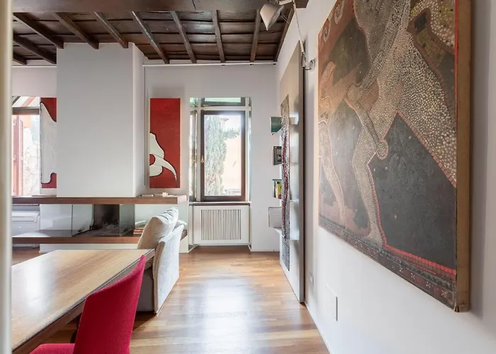 Iflat Loft&pool In Trastevere