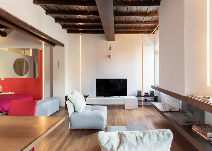 Iflat Loft&pool In Trastevere * רומא