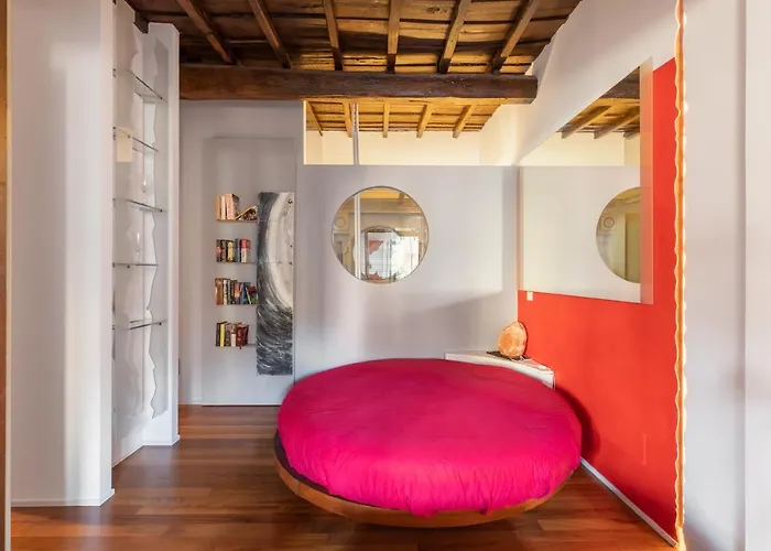 Iflat Loft&pool In Trastevere רומא