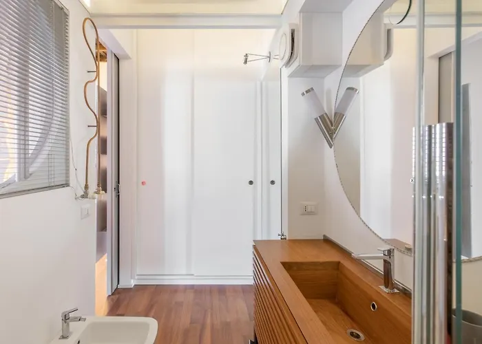 Iflat Loft&pool In Trastevere דירה