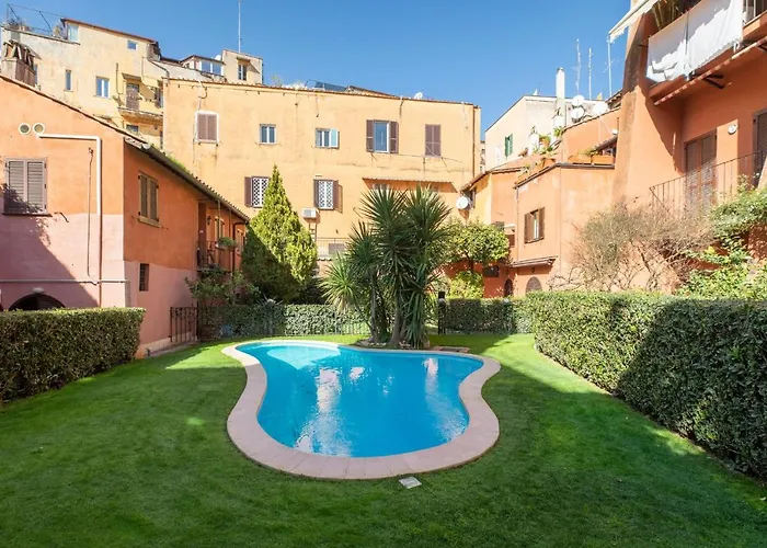 דירה Iflat Loft&pool In Trastevere *