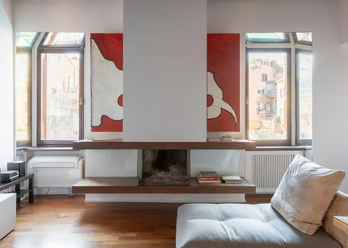 Iflat Loft&pool In Trastevere