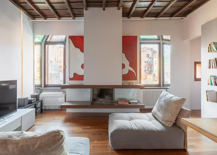 דירה Iflat Loft&pool In Trastevere