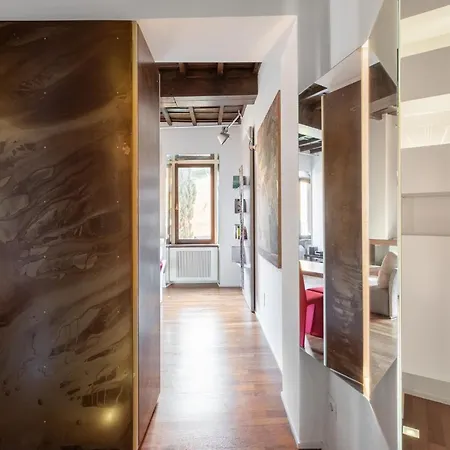 Iflat Loft&pool In Trastevere Daire *