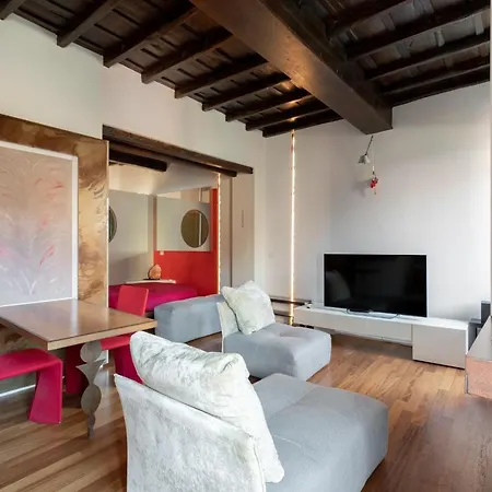 Iflat Loft&pool In Trastevere Daire Roma