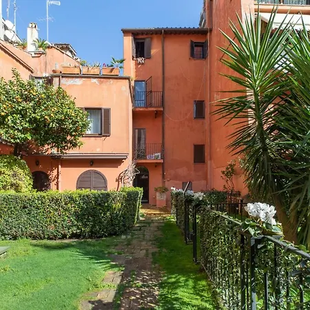 Iflat Loft&pool In Trastevere Daire *