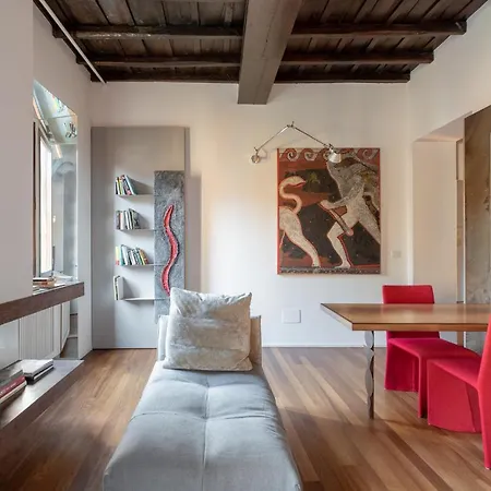 Iflat Loft&pool In Trastevere Daire *