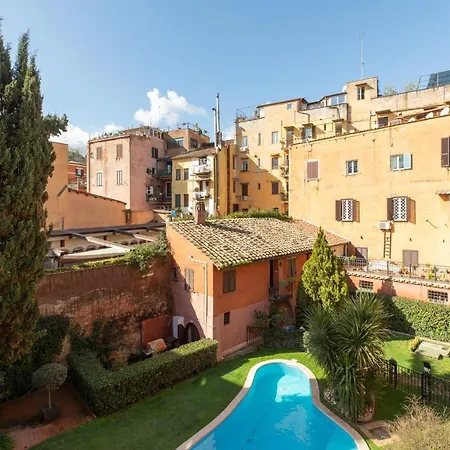 Apartamento Iflat Loft&pool In Trastevere