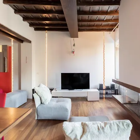 Iflat Loft&pool In Trastevere * Roma